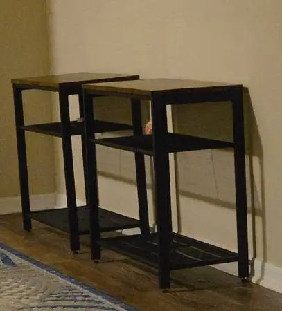 Tv stand/2 end tables