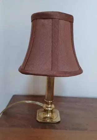 DECORATIVE MINI LAMP BRASS