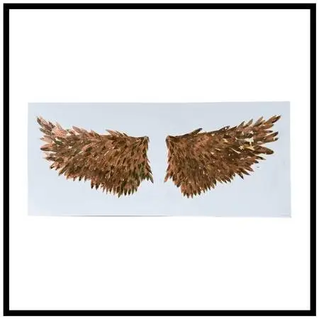 Alissa Madden Design Outstretched Wings On Canvas, Signed. Estimated P