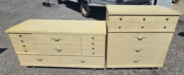 Mid Century Bedroom Set