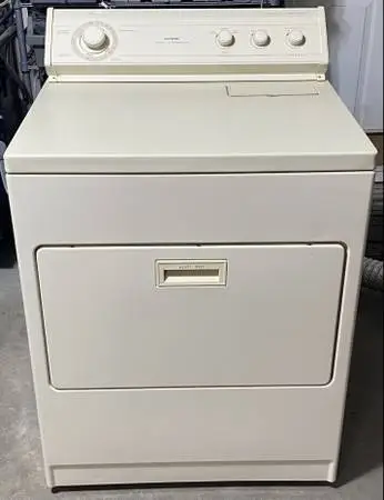 FREE DELIVERY Inv 2401 Whirlpool dryer Almond color works perfect $220