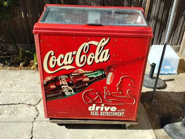 Coca-Cola Soda Stacker Refrigerator