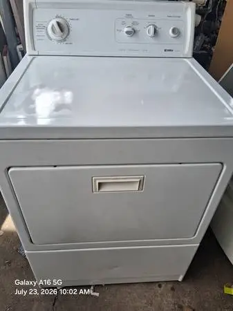 Kenmore  Heavy Duty Gas Dryer  deep Cleaned