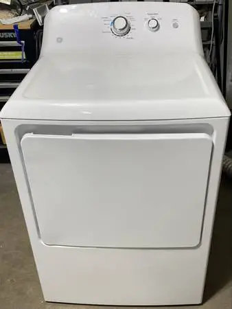 FREE DELIVERY Inv 2463 GE dryer in perfect working cond $260