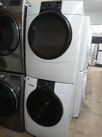 ★Kenmore Elite HE3 stackable front load washer and dryer set