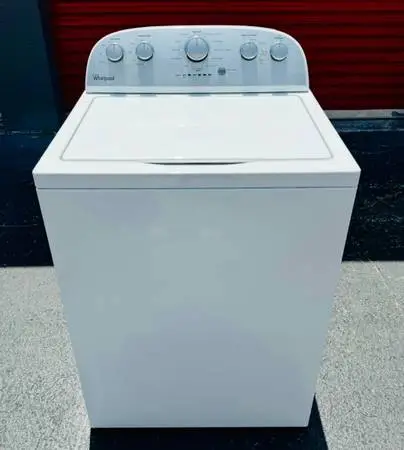 🧺✨ Whirlpool 4.3 Cu. Ft. High-Efficiency Top-Load Washer – Fully Tested!