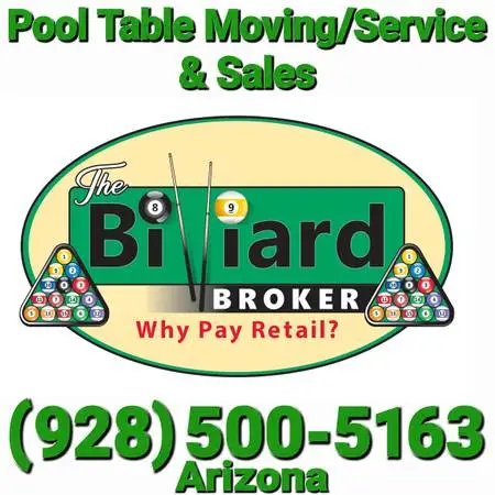 Top Quality Pool Table Moving & Service