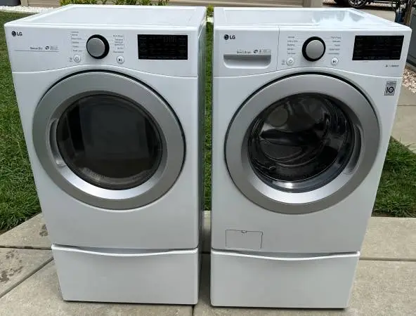 Washer And Dryer
