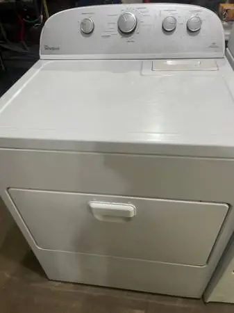 Whirlpool electric  dryer