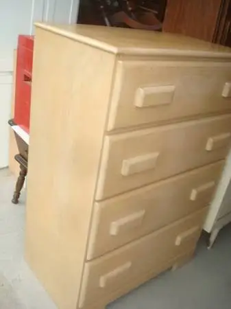 nice vintage 5pc bedroom furn