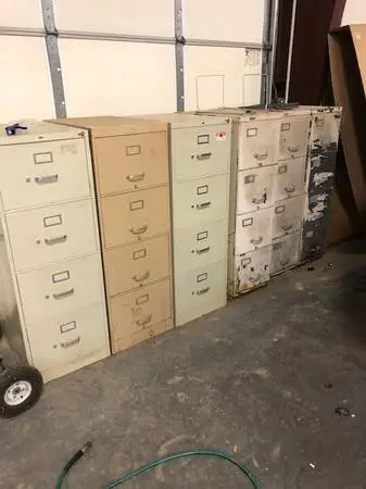 Filing cabinets