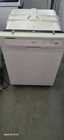 Maytag  and Whirlpool dishwasher