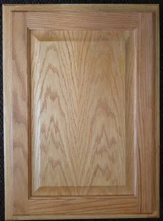 New Oak Recessed Wall Cabinet Niche