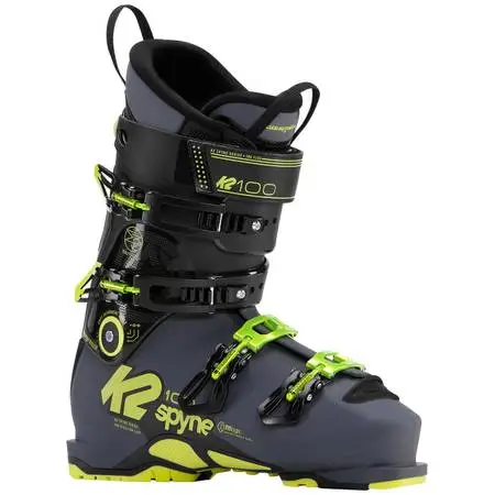 K2 Spyne 100 HV ski boots mens size 8 8.5 26 26.5 mondo