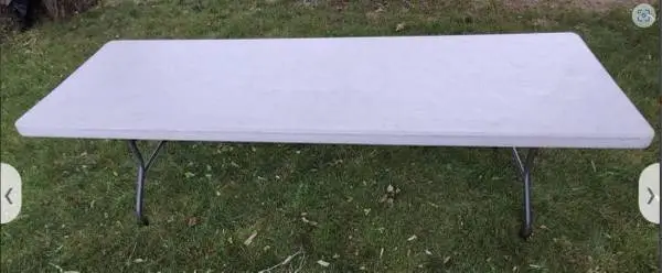 PLASTIC TABLE - 6 FT.