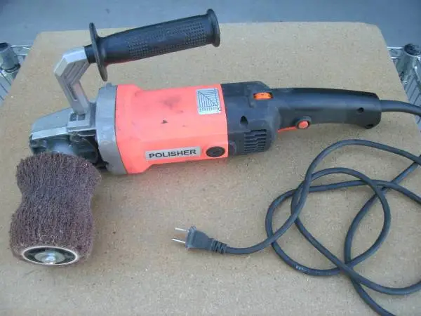 Burnishing Polishing Machine