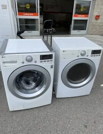 Washer and dryer
