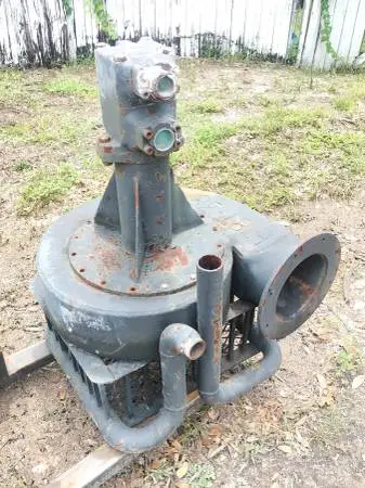 - 8 Hydraulic Submersible Water Mud Trash Transfer Dewatering Pump