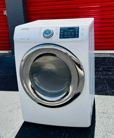 🔥✨ Samsung 7.5 Cu. Ft. Electric Dryer – Steam Dry – Fully Tested! ✨