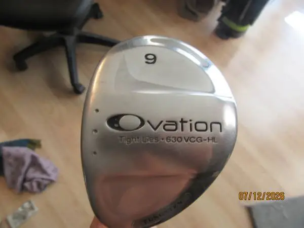 Nice Left Handed Ovation Tight Lies 9 Wood