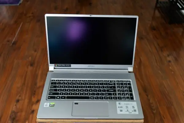 MSI Creator 17 Laptop 32GB RAM