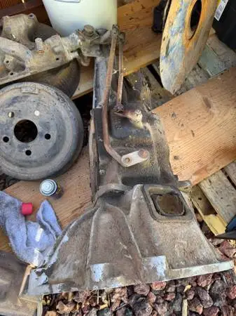 Transmission - 1970 Ford C4 Auto - Reduced
