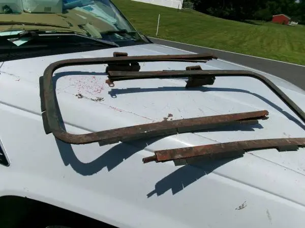 1939-46  chevy  41  gmc truck  windshield frame and hinges