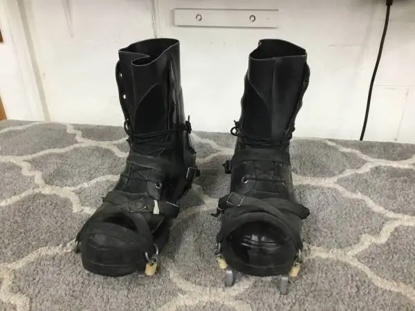 Bunny Booths with Aggressive Glacier Style Ice Cleats