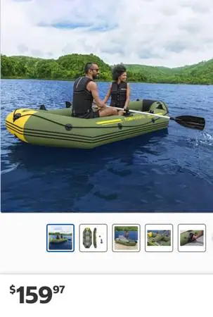 Tobin Sports Canyon Pro Boat