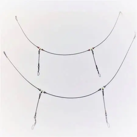 Double Drop Rig Fishing Leaders