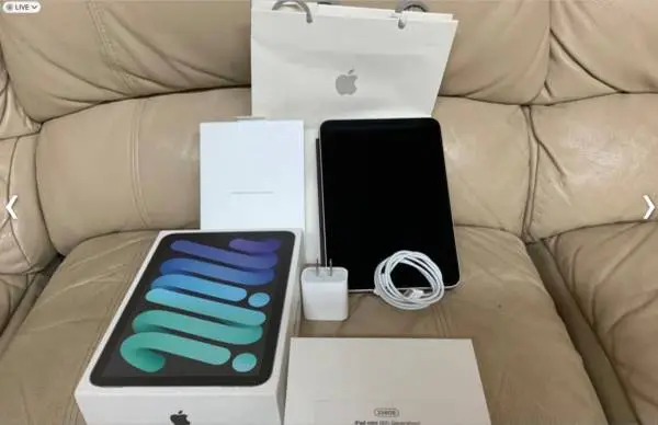 iPad Mini 6th WI-FI+256GB STORAGE