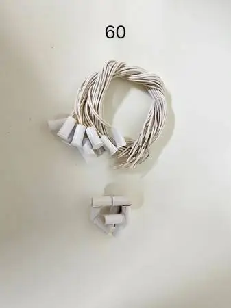Lot of 60 Wired Magnetic Window/Door Contact Sensors for Alarm Security