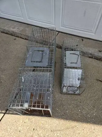 Live Animal Trap Large & Small