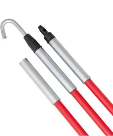 12’ Fish Stick for Electric Wiring Cable Audio Video TV Mounting
