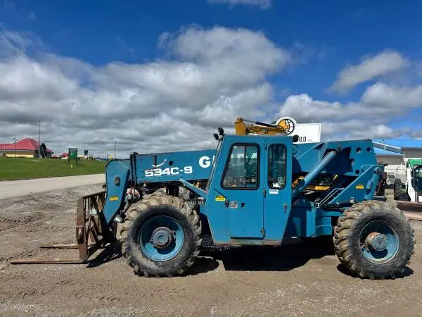 1995 Gradall 534C9 Telehandler