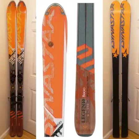 Dynastar Legend 8000 184cm all mountain skis + Look PX 12 Ti Bindings