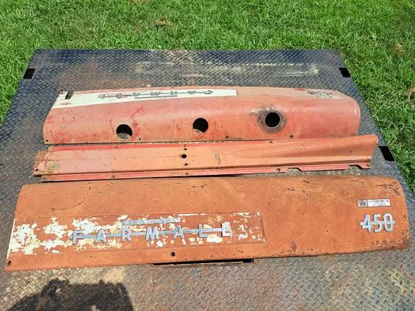 International farmall hood