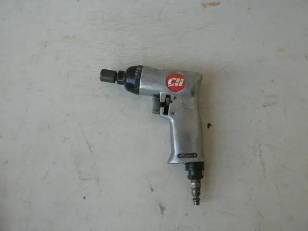 Campbell Hausfeld Air Gun Screwdriver Quick Connect 1/4 Hex Bit Rever