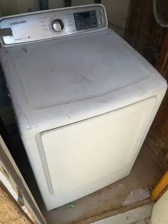 Washer and dryer