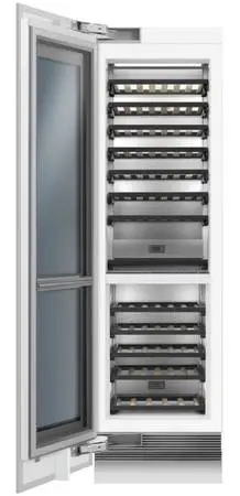 *Open Box* Fisher & Paykel 24” Built-in Dual Zone Wine Cooler w/ SS Panel