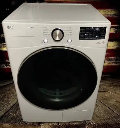 LG Ventless Heat pump 220v Electric dryer. New scratch and dent.