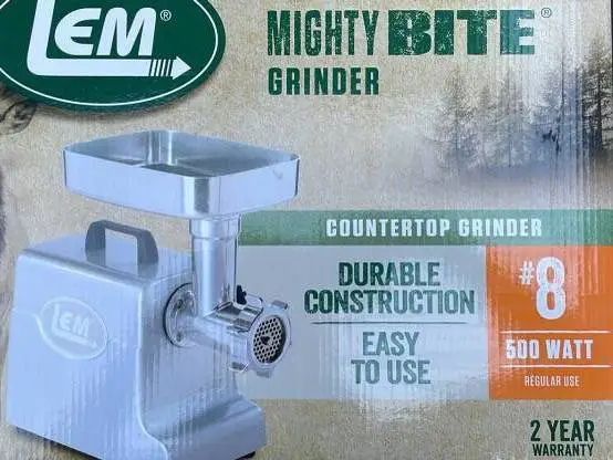 Meat grinder