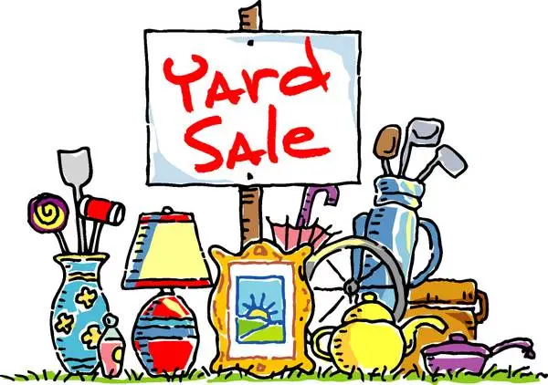 YARD SALE Deer Park Sept 4 & 5