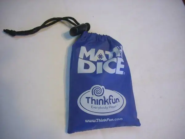 NEW Math Dice game