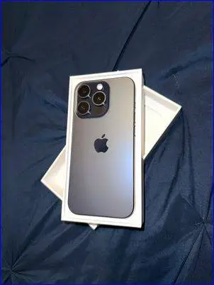 Apple iPhone 15 Pro Max 512GB – Signature Blue Titanium