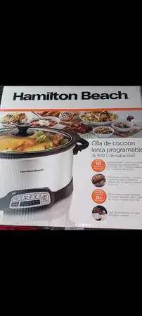 New inbox Hamilton Beach 7th Court slow cooker