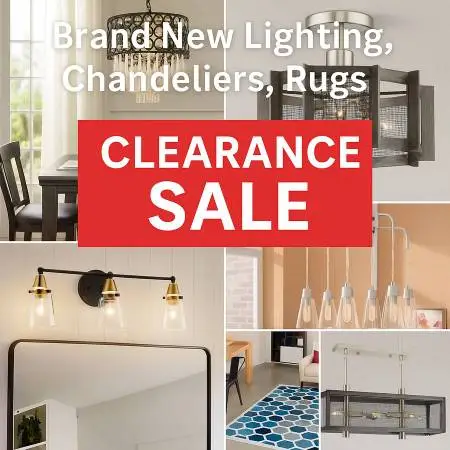 Huge Sale– Brand New Chandeliers, Lighting OBO