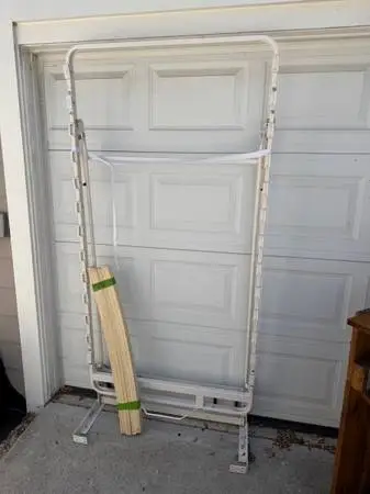 Twin Murphy bed frame