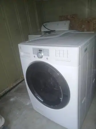 Kenmore Front-Load Washer and Dryer (may be sold separately as well)
