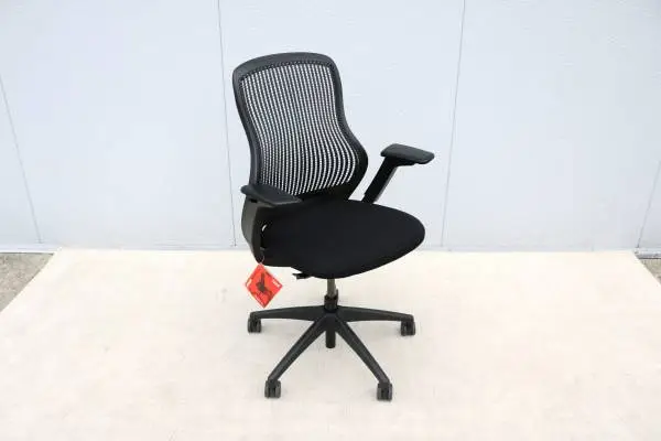 Knoll ReGeneration Black Ergonomic Office Desk Chair Brand New